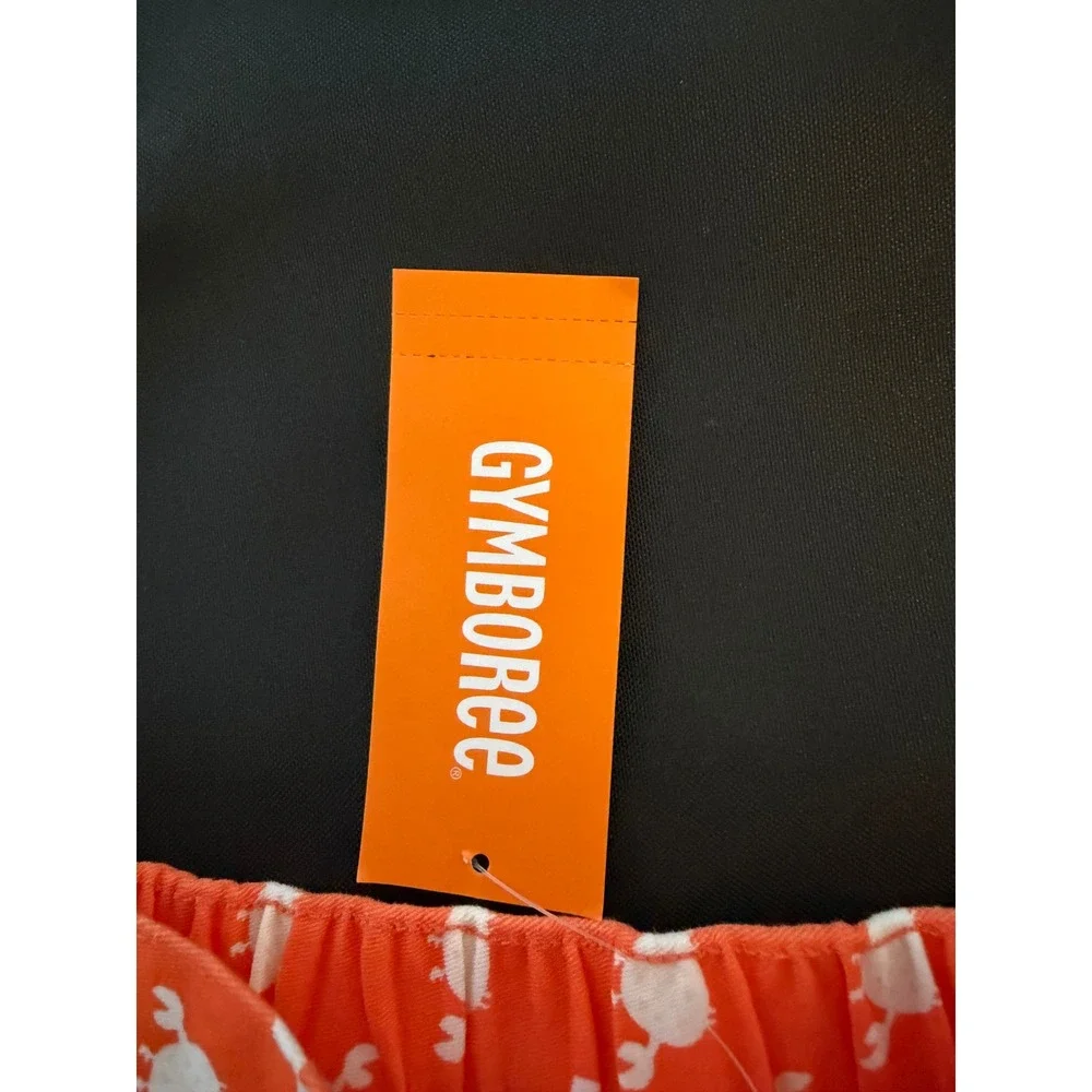 Gymboree orange shorts